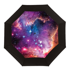 Wholesale Vented Galaxy Print Umbrella