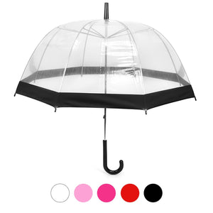 Wholesale Colored Trim Bubble Umbrella