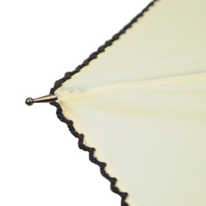 Wholesale Auto-Open Umbrella with Braided Cord Trim