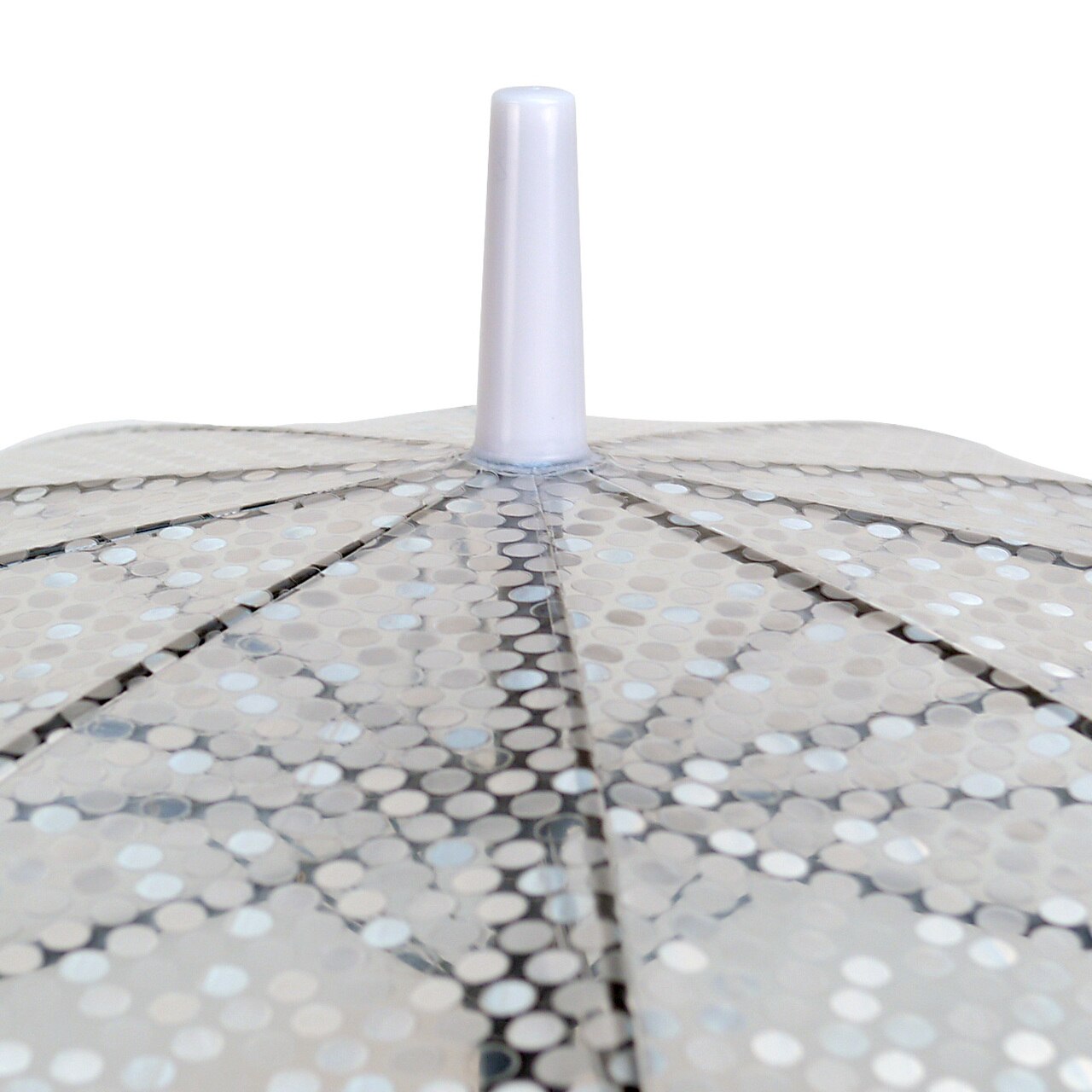 Wholesale Polka Dots Clear Dome Umbrella