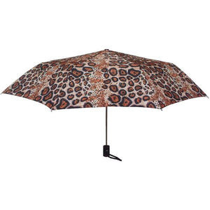 Wholesale Brown Wild Cats Umbrella