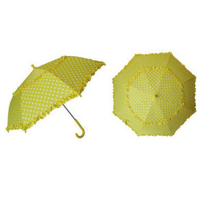 Wholesale Double Ruffle Dots Umbrella
