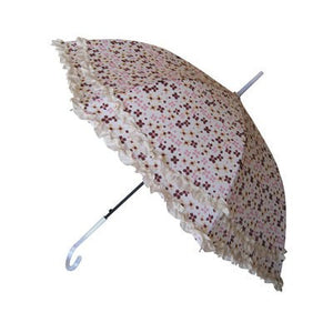 Wholesale Fashion Ruffles Flower Umbrella
