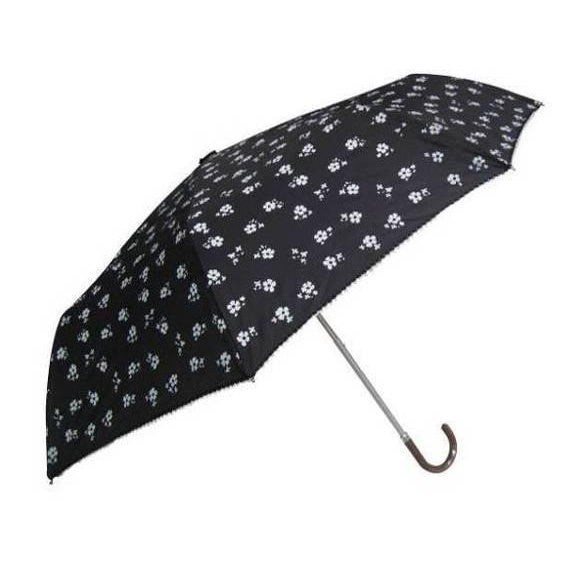 Wholesale Floral Prints with Lace Umbrella