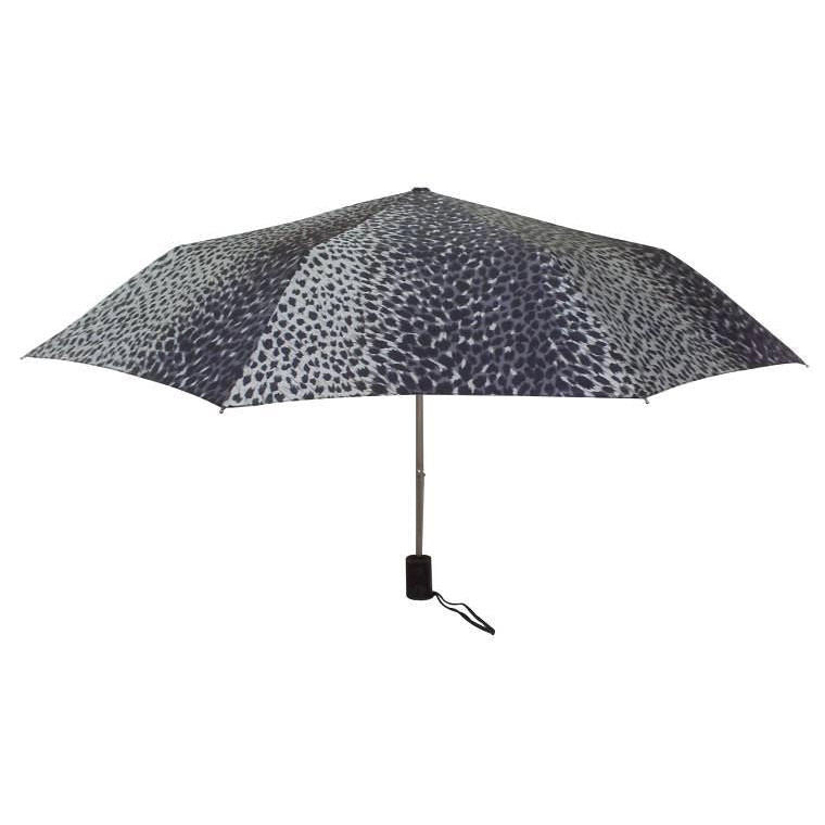 Wholesale Gray Cheetah Print Umbrella