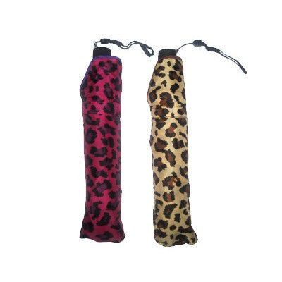 leopard print umbrella