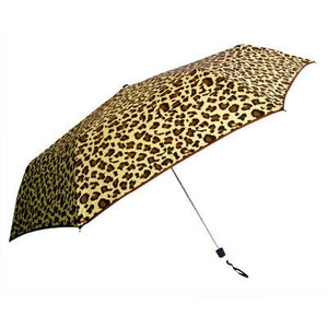 leopard print umbrella