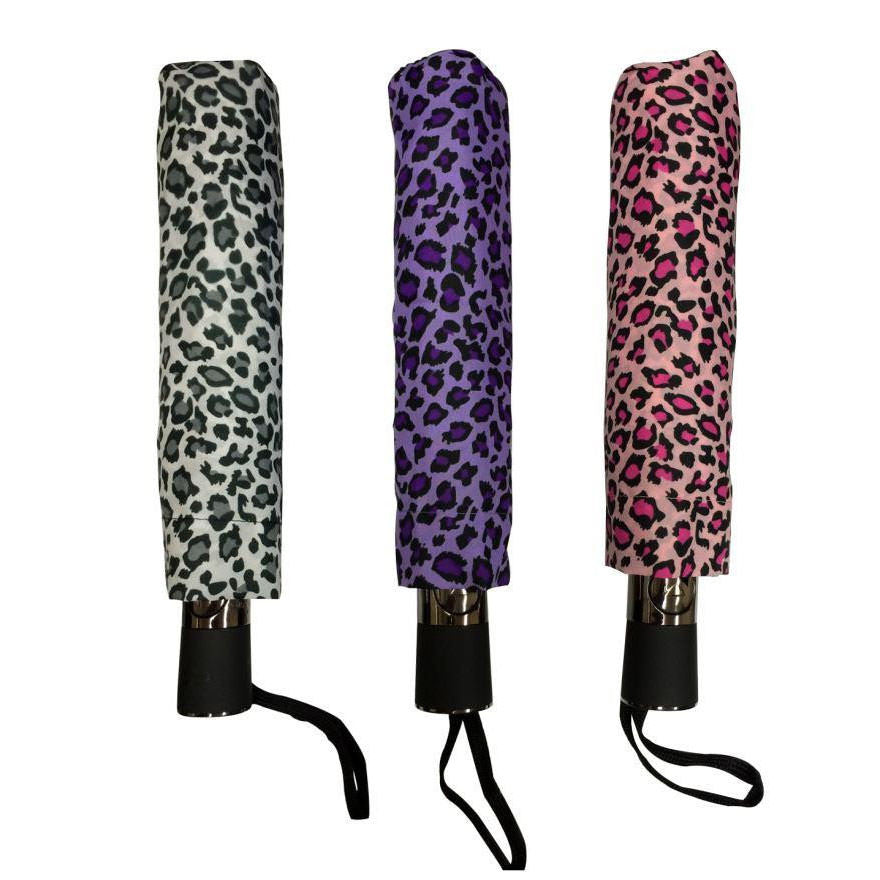 Wholesale Multicolor Leopard Umbrellas