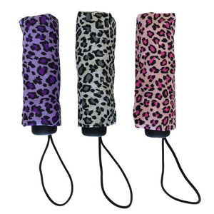 Wholesale Pastel Leopard Umbrellas