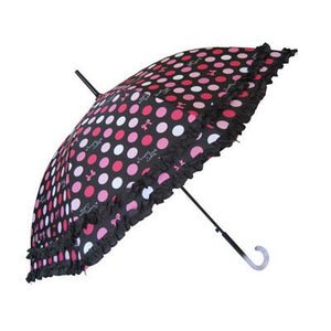 Wholesale Ruffles Dots Umbrella