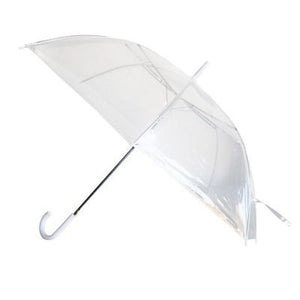 clear umbrella