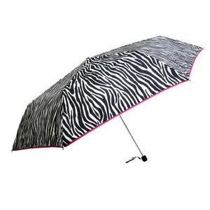 folding zebra umbrella