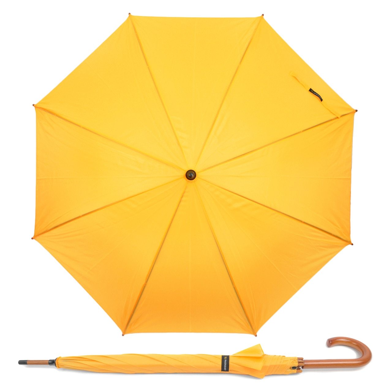 Wholesale Wooden Auto Open Hook Handle Umbrella